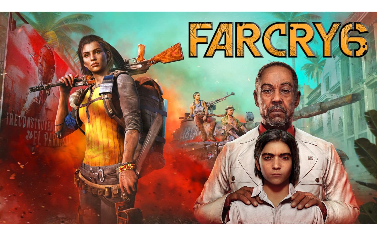 Far Cry 6 Standard Edition